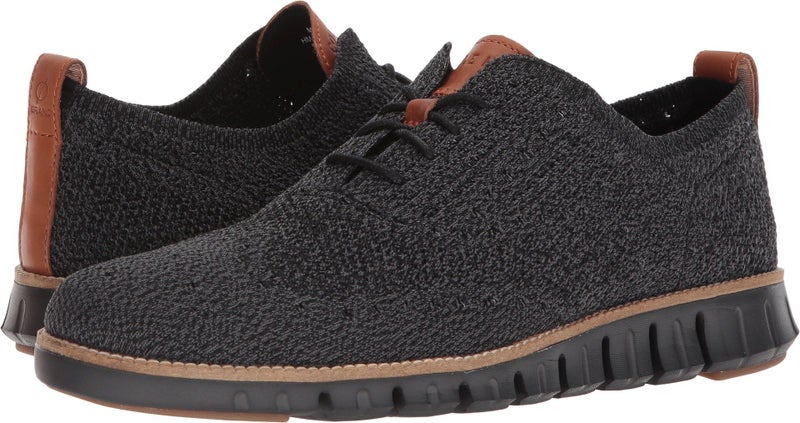 Cole Haan mens Zerogrand Stitchlite Oxford, Black/Magnet/Black, 11 US - Image 2
